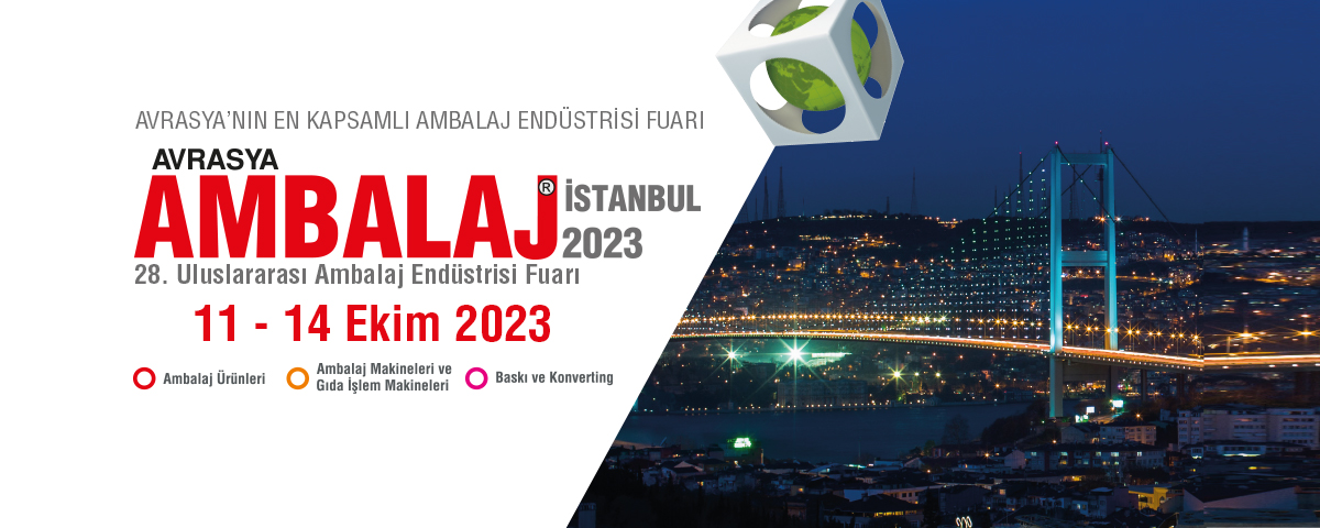 28. Avrasya Ambalaj İstanbul Fuarı’nı takviminize not edin ! Biz orada olacağız. 